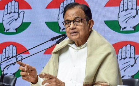 FM Sitharaman forgot last year's promises: Chidambaram