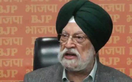 Our strategic oil reserve can last up to 74 days: Hardeep Singh Puri