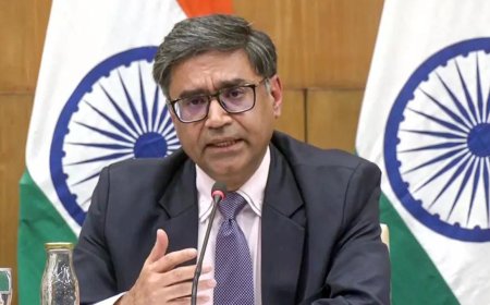 Oil strategy guided by national interest: Foreign secretary Vikram Misri