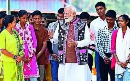 Read, think, don't scroll: PM Modi recalls learning from TOI in Pariksha Pe Charcha