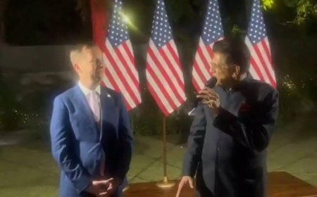 'Had you made reciprocal tariffs to zero ...': Piyush Goyal's cheeky 18% jab at US ambassador Sergio Gor