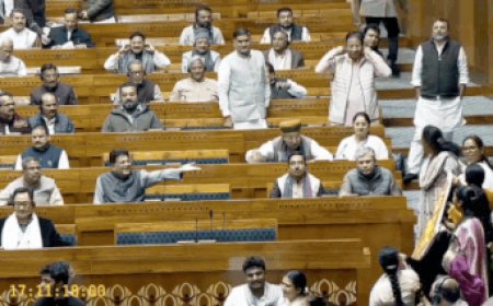 What happened on February 4 in Lok Sabha? Kiren Rijiju releases video of chaos that unfolded