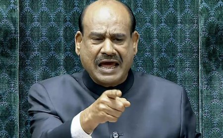 Explained: How a no-confidence motion against the Lok Sabha Speaker works — and does oppn have the numbers?