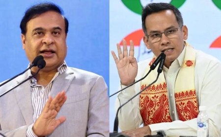 Assam CM Himanta Biswa Sarma files Rs 500 crore defamation case against Congress MP Gaurav Gogoi