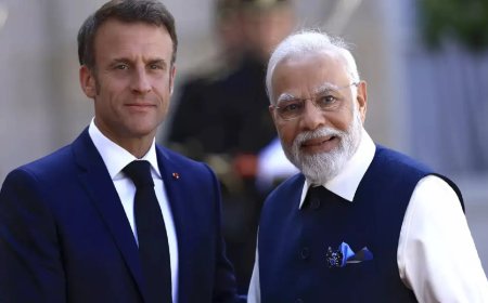 French President Emmanuel Macron to visit India from Feb 17-19: MEA