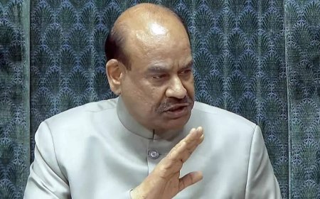 No-confidence motion: Speaker Om Birla not to preside over proceedings till decision on oppn's notice