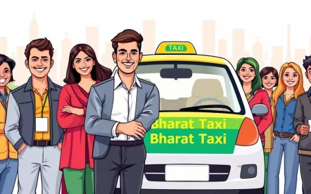 Bharat Taxi takes on aggregators with zero-commission, driver-owned model; national rollout by 2029