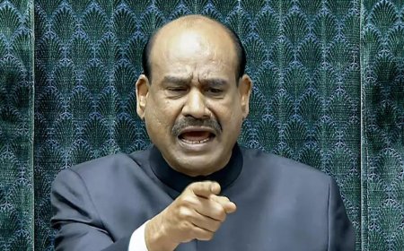 Opposition, barring TMC, submits notice for removal of Speaker