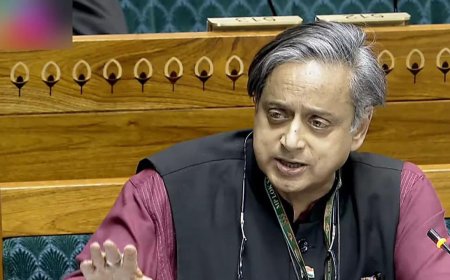 Promises loud, Budgets grand, but delivery absent: Congress MP Shashi Tharoor