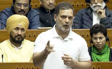 'Now US will decide who we buy oil from not our Prime Minister': Top quotes from Rahul Gandhi's speech in Lok Sabha