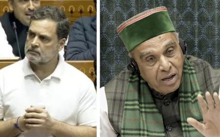 'If you had taken my advice ...': Lok Sabha Chair Jagdambika Pal fires back at Rahul Gandhi's 'ex-Congress member' jab — video