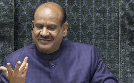 Error in opposition notice to remove LS Speaker; Birla intervenes to correct errors