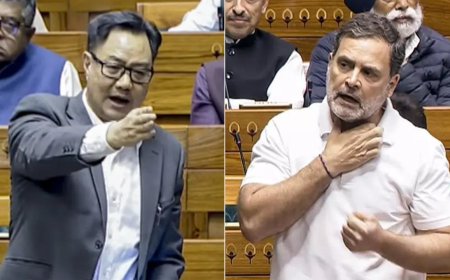 'Sadak chaap language': BJP slams Rahul Gandhi's speech in Lok Sabha
