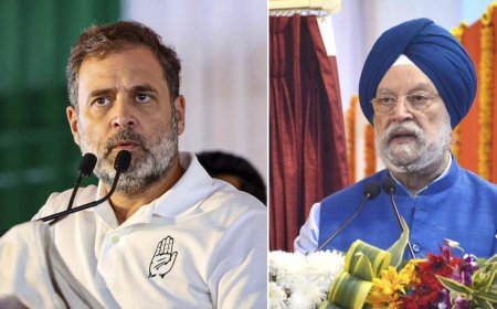 Evening news wrap: Hardeep Singh Puri responds to Rahul Gandhi's claim on 'Epstein meetings' &amp; more