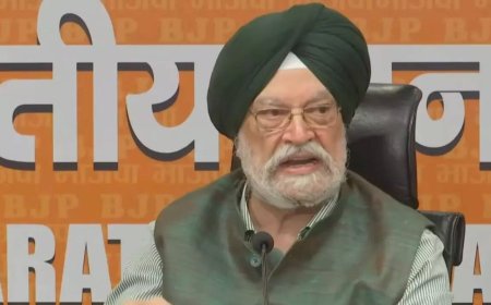 'Met Epstein 3-4 times': Harpdeep Puri sets record straight after Rahul Gandhi's charge in Lok Sabha