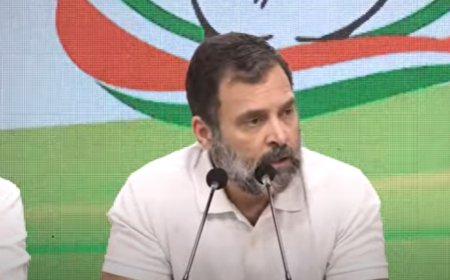 'Let us do it together': Rahul Gandhi cuts in as minister Ashwini Vaishnaw speaks - watch