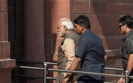 As PM Modi shifts his office tomorrow, PMO gets a new address: Seva Teerth