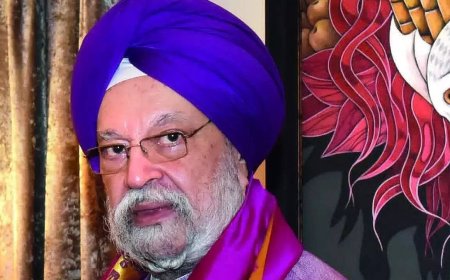 Met Jeffrey Epstein as part of international organisation delegation: Hardeep Singh Puri