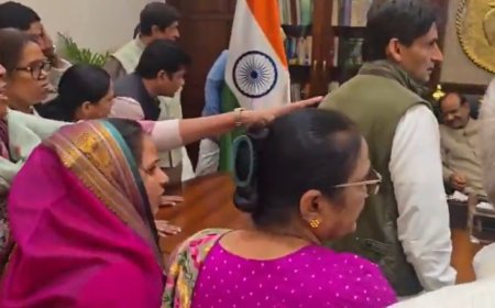 What unfolded in Lok Speaker Om Birla's chamber on February 4? Kiren Rijiju releases video clip