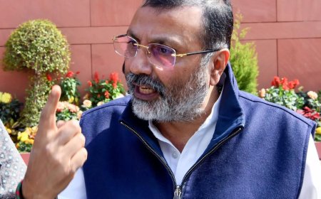 'Linked with anti-India forces': BJP MP moves motion to revoke Rahul Gandhi's Parliament membership