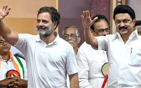 Friends without benefits? Congress pushes back as Stalin terms power-sharing demand in Tamil Nadu a 'conspiracy'