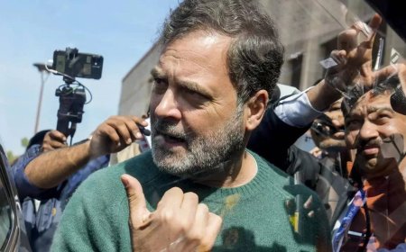 'Trump has PM Modi by the throat': Rahul Gandhi reacts to motion against him by BJP's Nishikant Dubey