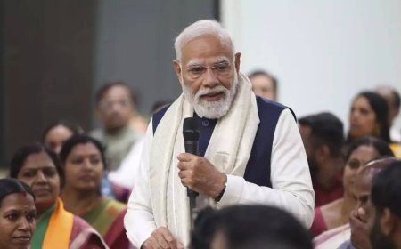 Deepen ties with masses, PM Modi tells Kerala BJP