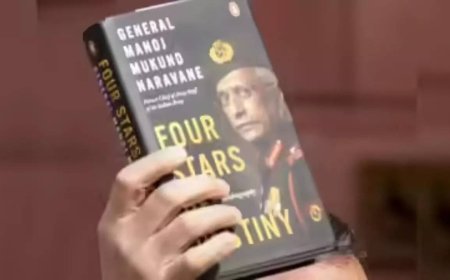 Delhi cops quiz Penguin staff on Naravane book pre-print 'leak'