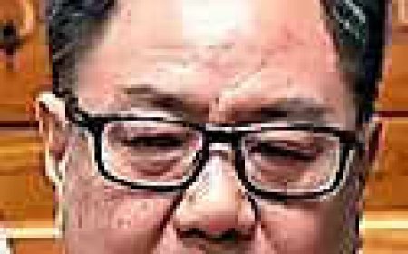 Kiren Rijiju releases video of women Congress MPs in verbal confrontation in Speaker chamber