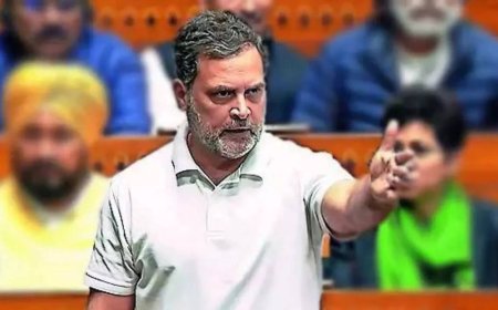 Spoke truth in House, won’t back down, asserts Rahul Gandhi