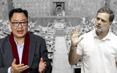 Why government dropped plan to move 'privilege' motion against Rahul Gandhi; Kiren Rijiju explains