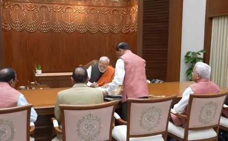Lakhpati Didis, farmers &amp; start-ups: Details of first files signed by PM Modi at new office
