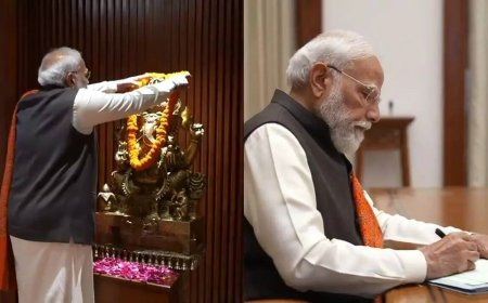 PMO has a new address: PM Modi unveils ‘Seva Teerth’ — what are the key changes