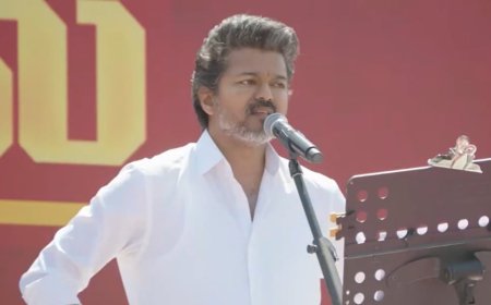 'Take money, blow the whistle': Vijay's twin attack on Stalin over cash payout, alliance