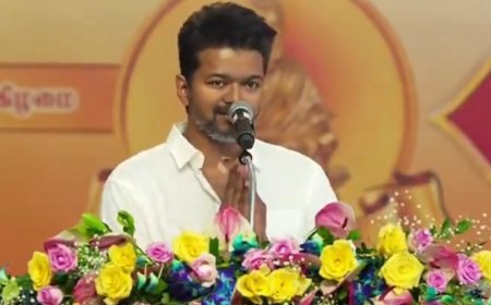 'Carry own coffin': Death of 37-year-old man at Vijay's rally in Salem triggers fresh political crossfire