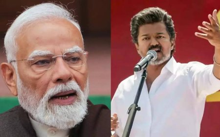 Evening news wrap: PM Modi dials Tarique Rahman on BNP's big win; man dies in Vijay's Salem rally &amp; more