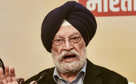 'Govt is compromised': Congress seeks Hardeep Puri's resignation over Epstein link