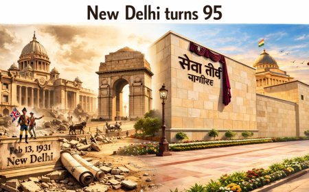 The birth of New Delhi: From a durbar bombshell to Seva Teerth, 95 years later