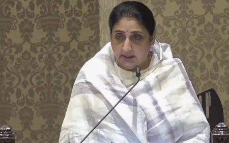 Sunetra Pawar set to take over as NCP chief, says Praful Patel; skirts merger talk