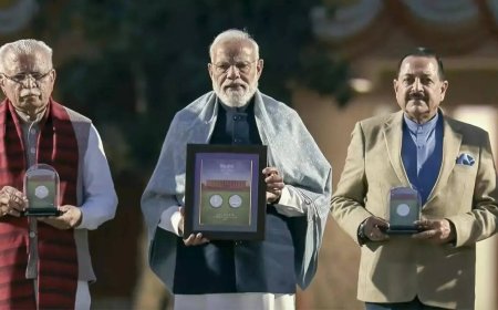 'History being made': PM Modi says after inaugurating Kartavya Bhawans