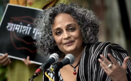 Arundhati Roy to skip Berlinale over jury comments on Gaza