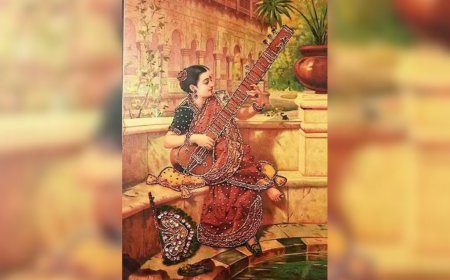 Raja Ravi Varma’s ‘last’ painting caught in ugly ownership row