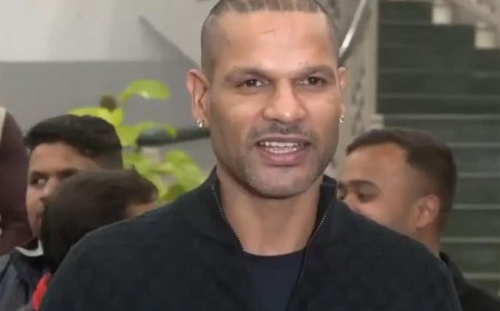 Delhi CM Rekha Gupta, Shikhar Dhawan participates in inauguration ceremony of Delhi Khel Mahakumbh