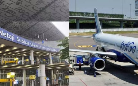 Bomb scare on Kolkata-Shillong IndiGo flight, aircraft moved to isolation bay