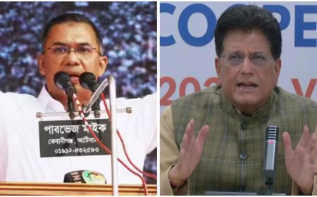 Evening news wrap: Tarique Rahman puts Bangladesh first in foreign policy; Piyush Goyal slams Rahul Gandhi over India–US trade deal row; &amp; more