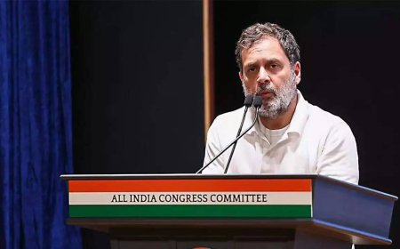 2 journalist bodies condemn Rahul Gandhi talk on media impartiality