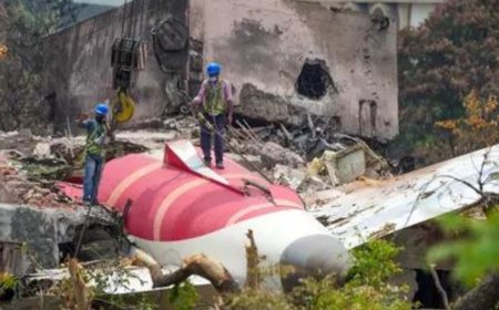 'Faith in our own agencies or outsiders?' Civil aviation MoS dismisses foreign media report on Air India crash