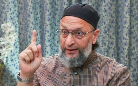 Owaisi’s big charge on Centre over SIR, says BJP using EC to ‘snatch citizenship’