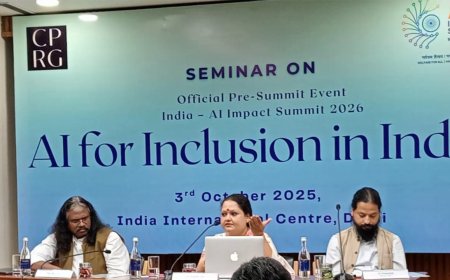 CPRG to host multiple events at India AI Impact Summit 2026 in New Delhi; focus on AI in education, employability, and data governance