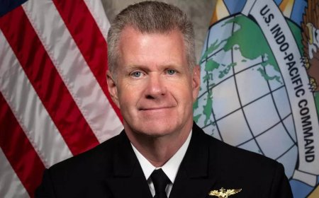 US Admiral lauds India's 'tactical execution' of Op Sindoor, says defence ties on 'steeply upward trajectory'